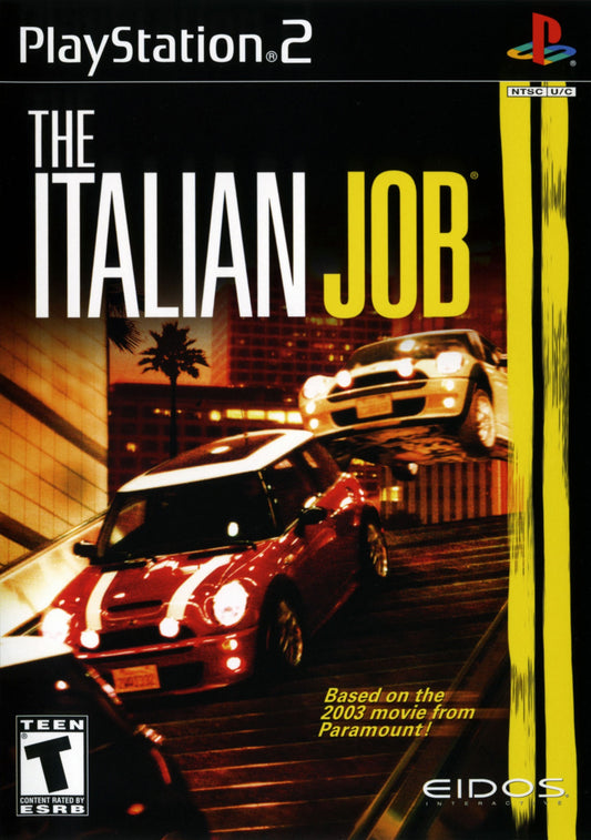 ITALIAN JOB  - PS2