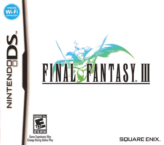 FINAL FANTASY III (CARTRIDGE ONLY)  - DS