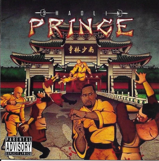 9TH PRINCE  - SHAOLIN PRINCE