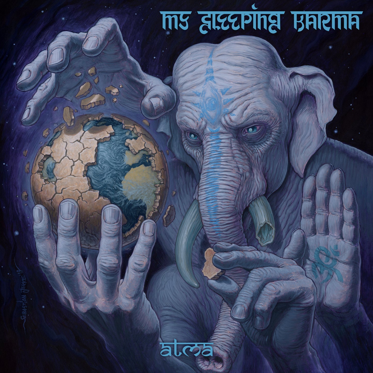 MY SLEEPING KARMA  - ATMA
