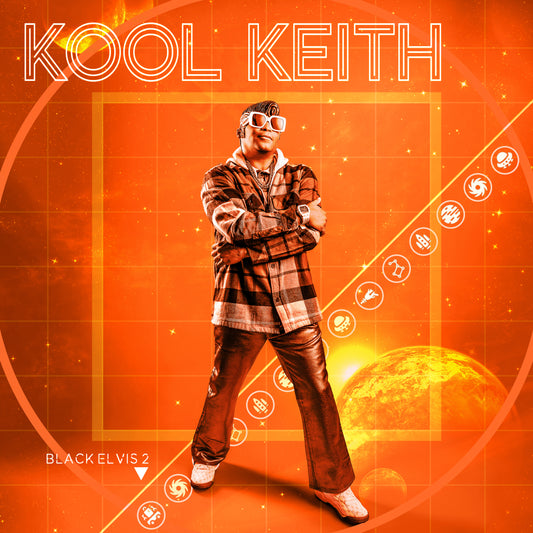 KOOL KEITH  - BLACK ELVIS 2