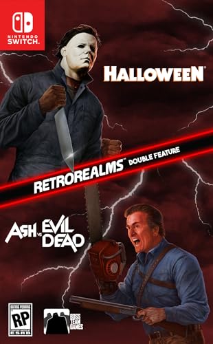 HALLOWEEN & ASH VS. EVIL DEAD: RETROREAL - SWITCH