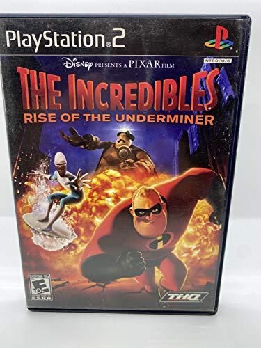 INCREDIBLES 2 RISE OF THE UNDERMINER - PLAYSTATION 2