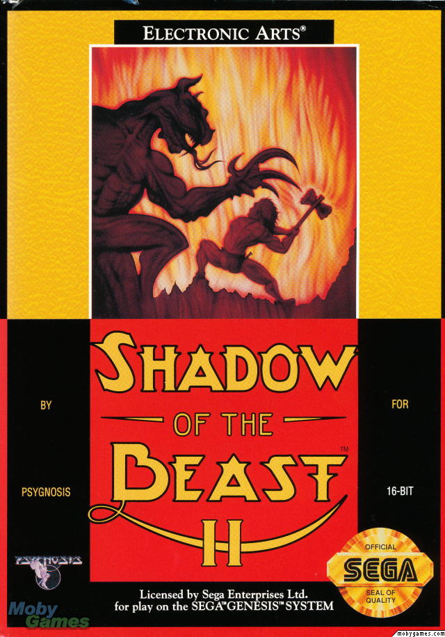 SHADOW OF THE BEAST II  - GENESIS