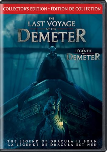 THE LAST VOYAGE OF THE DEMETER - COLLECTOR'S EDITION [DVD] (BILINGUAL)