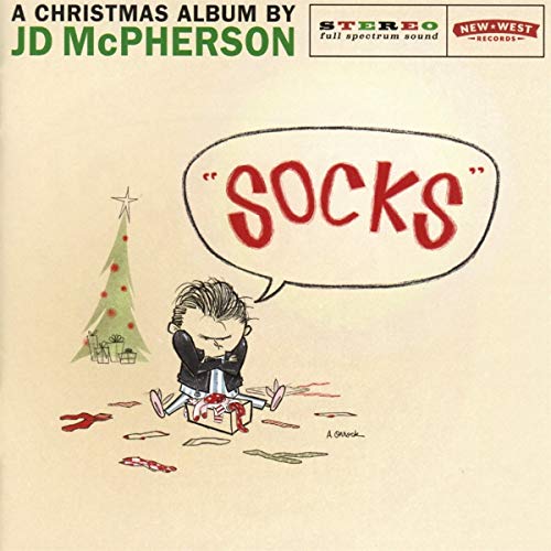 MCPHERSON,JD - SOCKS (JEWEL CASE/ 16 SONGBOOK) (CD)