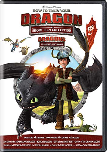 HOW TO TRAIN YOUR DRAGON: THE SHORT FILM COLLECTION [DVD] (BILINGUAL)