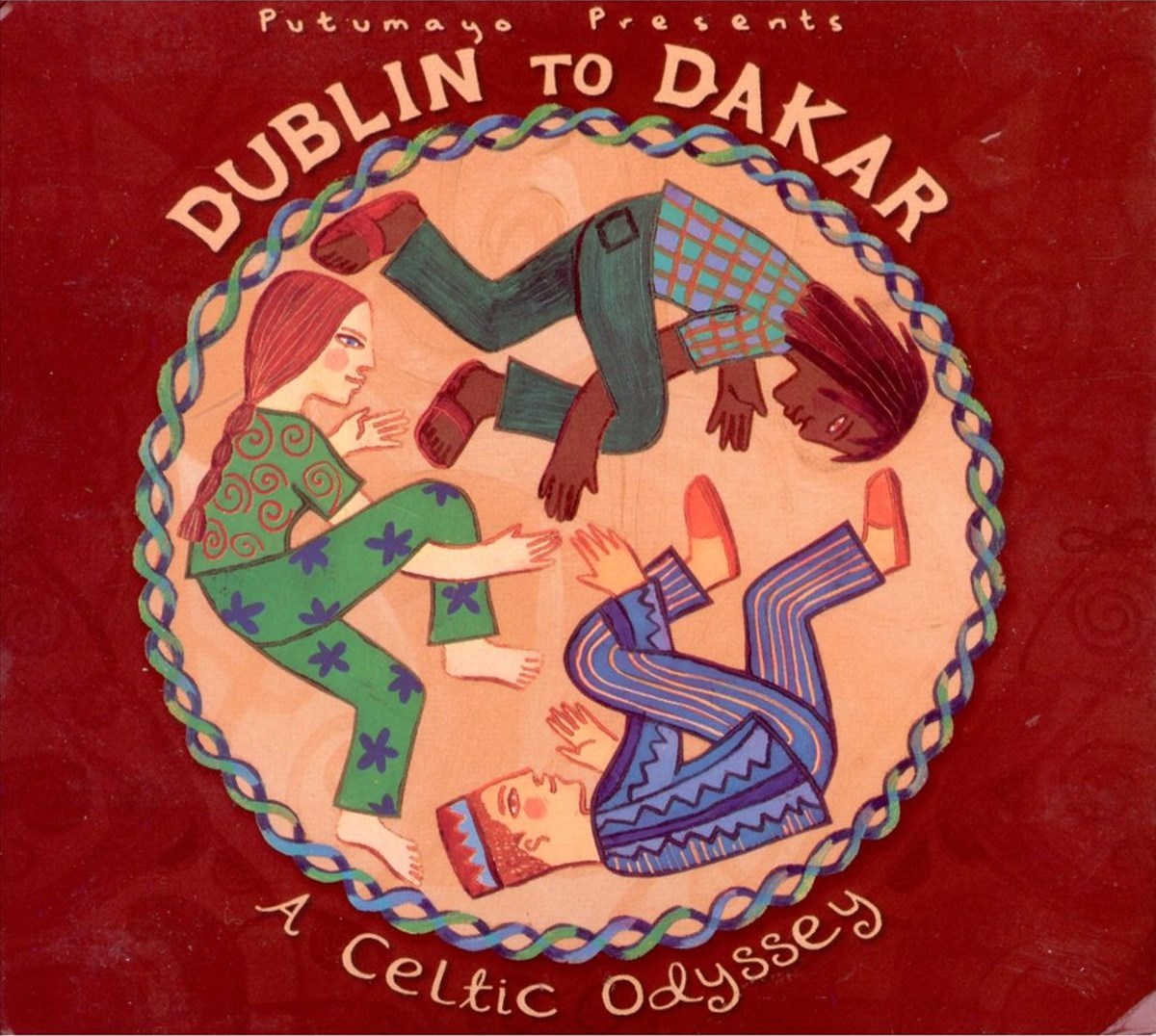 VARIOUS  - PUTUMAYO PRESENTS: DUBLIN TO DAKAR