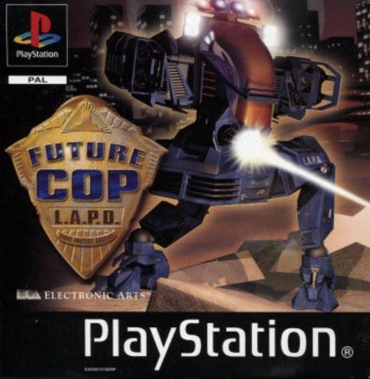 FUTURE COP LAPD  - PS1