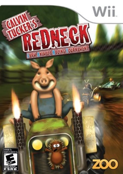 CALVIN TUCKER'S REDNECK: FARM ANIMAL RAC  - WII