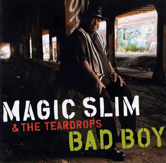MAGIC SLIM & THE TEARDROPS  - BAD BOY