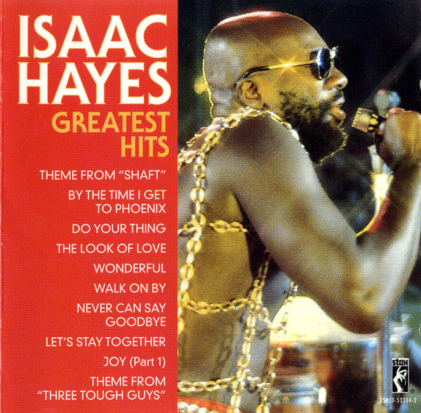 ISAAC HAYES - GREATEST HITS (CD)