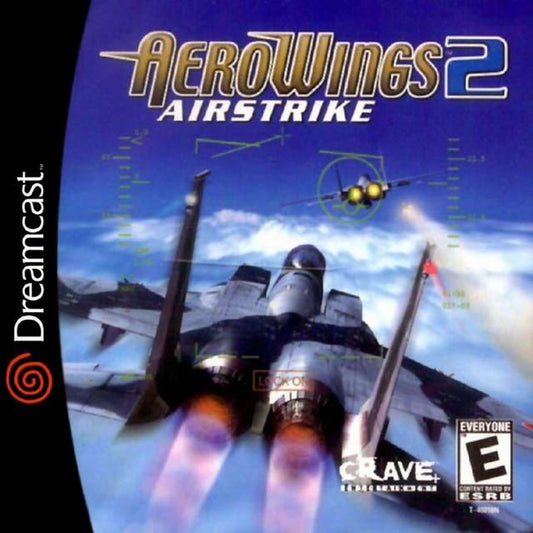 AEROWINGS 2: AIR STRIKE  - DC