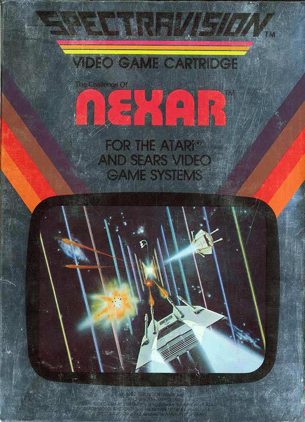 CHALLENGE OF NEXAR  - ATARI2600