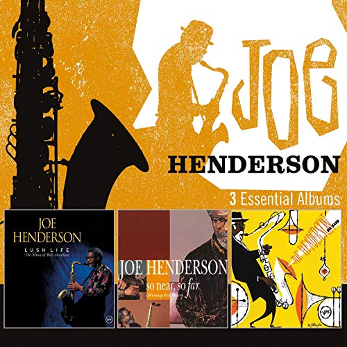 HENDERSON, JOE  - 3 ESSENTIAL ALBUMS (3CDS)