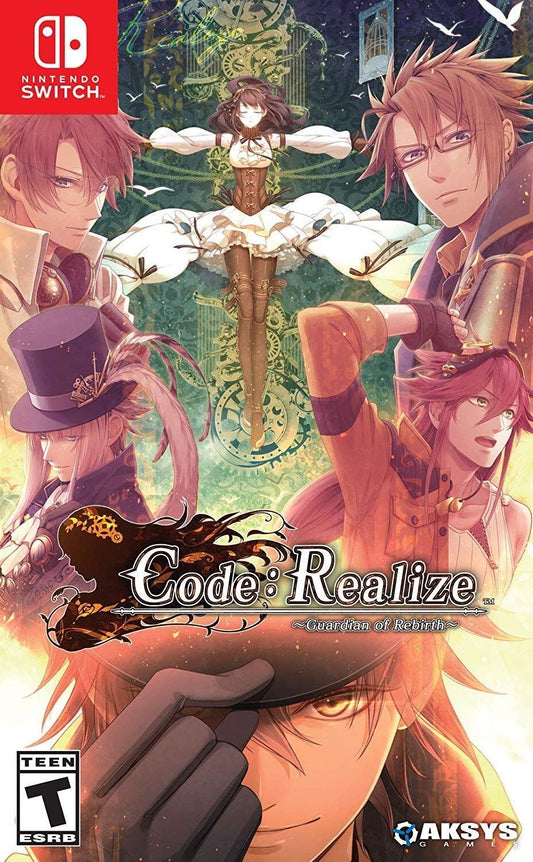 CODE: REALIZE: GUARDIAN OF REBIRTH  - SWITCH