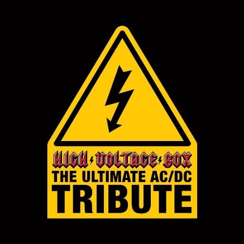 AC/DC TRIBUTE - HIGH VOLTAGE BOX - THE ULTIMAT