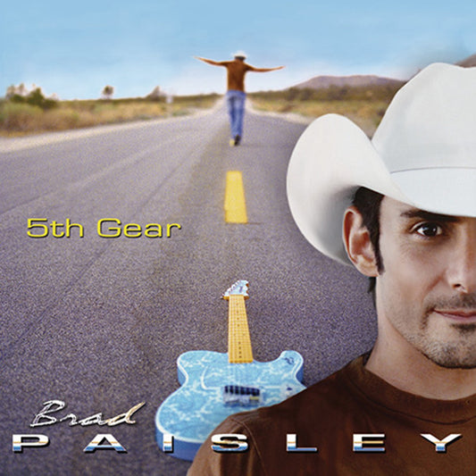 PAISLEY, BRAD  - 5TH GEAR (W/DVD)