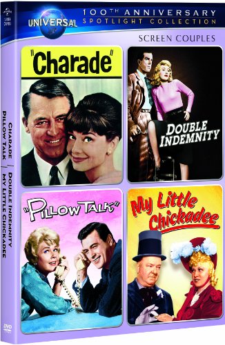 CHARADE/DOUBLE INDEMNITY/PILLOW TALK/MY - DVD-QUADRUPLE FEATURE-SCREEN COUPLES