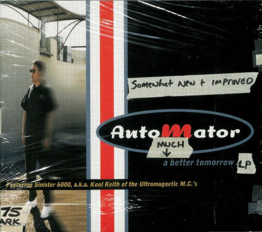 DAN THE AUTOMATOR  - A MUCH BETTER TOMORROW