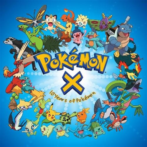 POKEMON - POKEMON - POKEMON X - TEN YEARS OF POKEMON