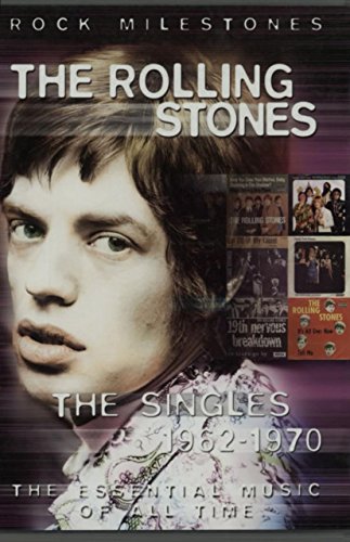 ROLLING STONES - DVD-ROCK MILESTONES: SINGLES 1962-1970