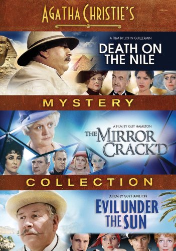 CHRISTIE, AGATHA  - DVD-TRIPLE FEATURE
