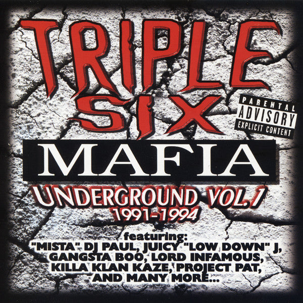 THREE 6 MAFIA  - UNDERGROUND V1