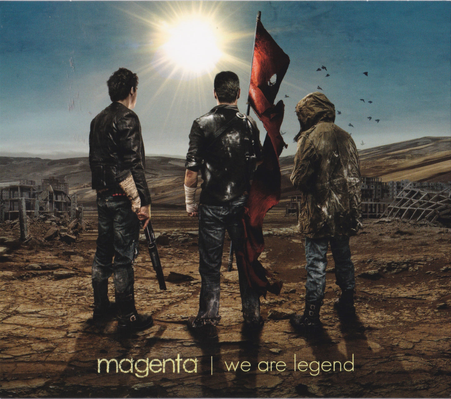 MAGENTA  - WE ARE LEGEND