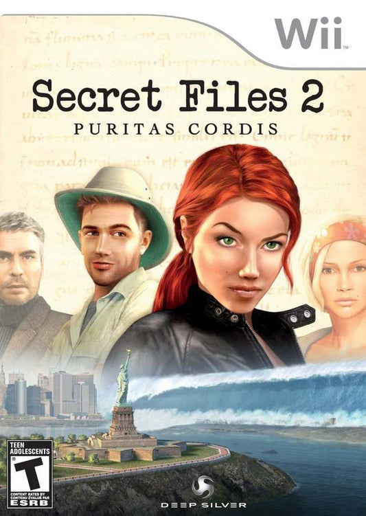 SECRET FILES 2: PURITAS CORDIS  - WII