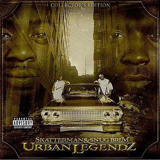 SKATTERMAN & SNUG BRIM  - URBAN LEGENDZ