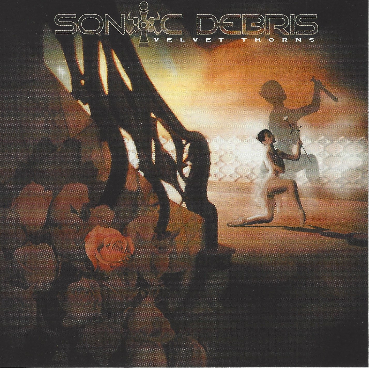 SONIC DEBRIS  - VELVET THORNS
