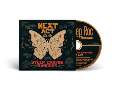 STEEP CANYON RANGERS - NEXT ACT (CD)