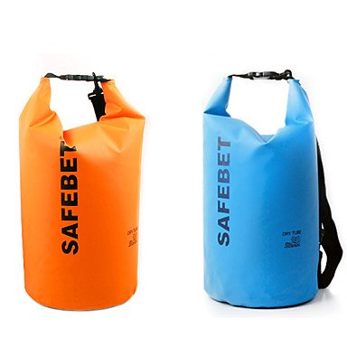 SOUNDGARDEN  - 5L WATERPROOF SWIMMING AND RAFTING BAG (ORANGE)