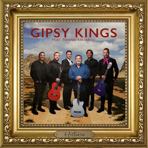 GIPSY KINGS - HISTORIA (CD)