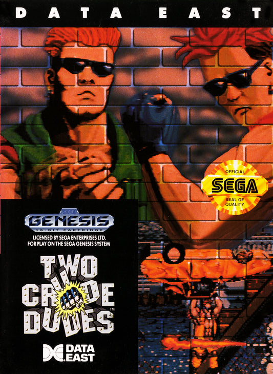 TWO CRUDE DUDES  - GENESIS