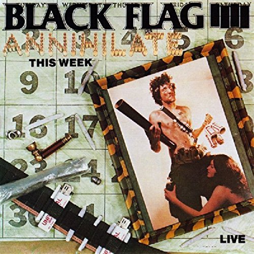 BLACK FLAG - ANNIHILATE THIS WEEK (CD)