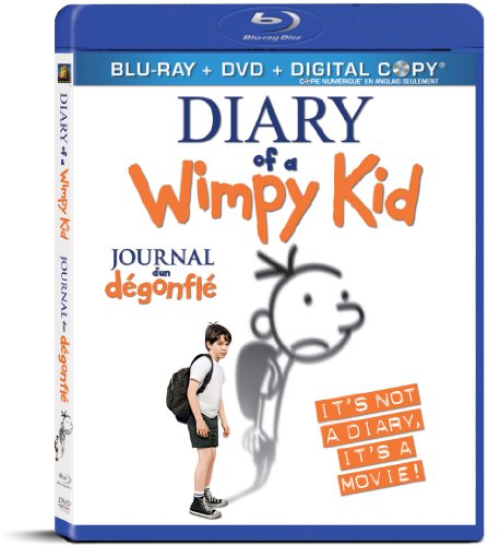 DIARY OF A WIMPY KID  - BLU-CHEESIEST EDITION