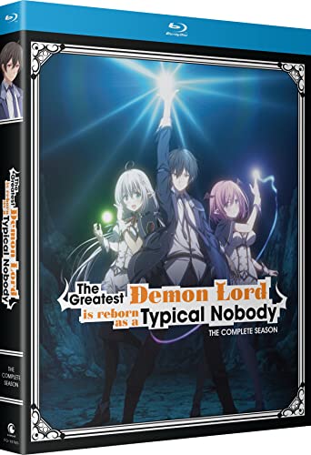 THE GREATEST DEMON LORD IS REBORN AS A TYPICAL NOBODY - THE COMPLETE SEASON [BLU-RAY]