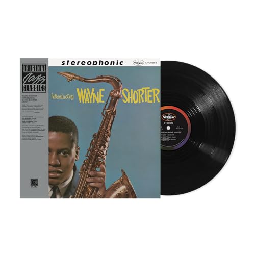 WAYNE SHORTER - INTRODUCING WAYNE SHORTER (ORIGINAL JAZZ CLASSICS) (VINYL)