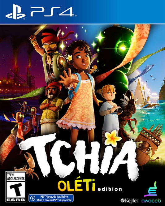 TCHIA (OLETI EDITION)  - PS4