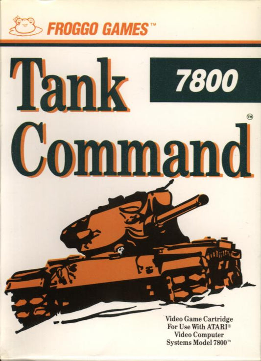 TANK COMMAND  - ATARI7800