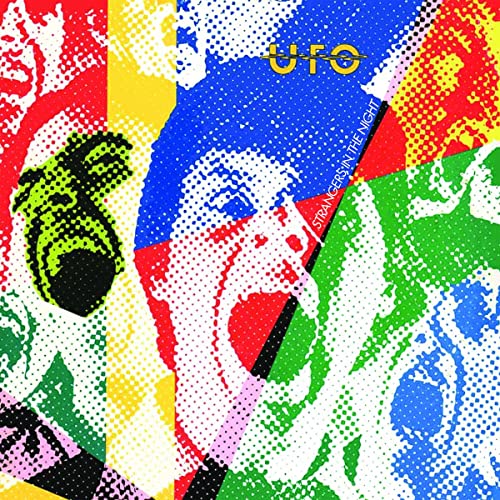 UFO  - STRANGERS IN THE NIGHT (8CDS)(DLX)