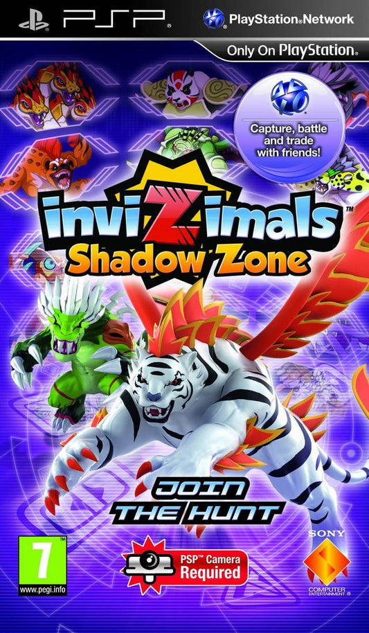 INVIZIMALS: SHADOW ZONE  - PSP