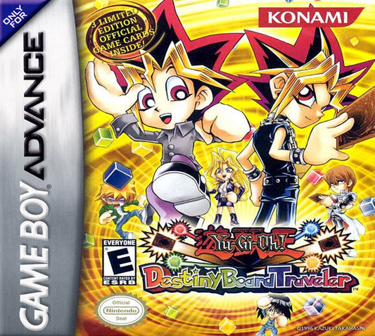 YU-GI-OH: DESTINY BOARD TRAVELER  - GBA