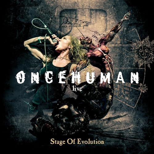 ONCE HUMAN - STAGE OF EVOLUTION (CD)