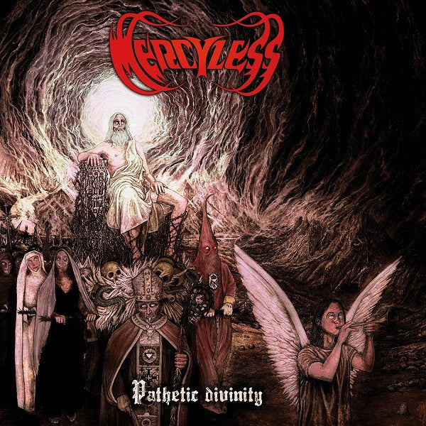 MERCYLESS  - PATHETIC DIVINITY