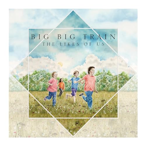 BIG BIG TRAIN - THE LIKES OF US (CD)