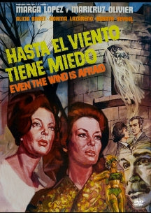 HASTA EL VIENTO TIENE MIEDO (EVEN THE WIND IS AFRAID) [DVD]