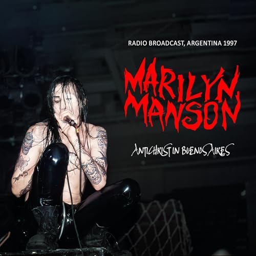 MARILYN MANSON - ANTICHRIST IN BUENOS AIRES (CD)